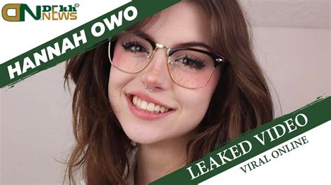 hannah owo onlyfans porn|Hannah OwO Pussy Reveal Nudes Onlyfans Leaked Ppv Video